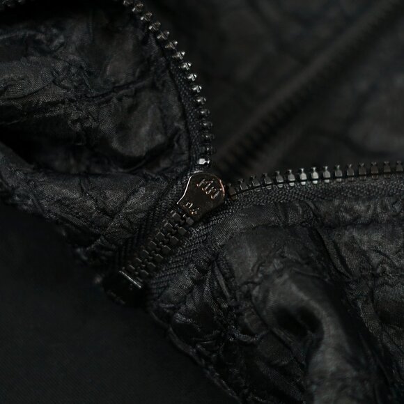 Doris Streich Textured Crinkle Zip Jacket - Picture 6 of 10